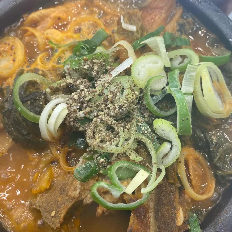 행복한 순정 감자탕 대표 사진