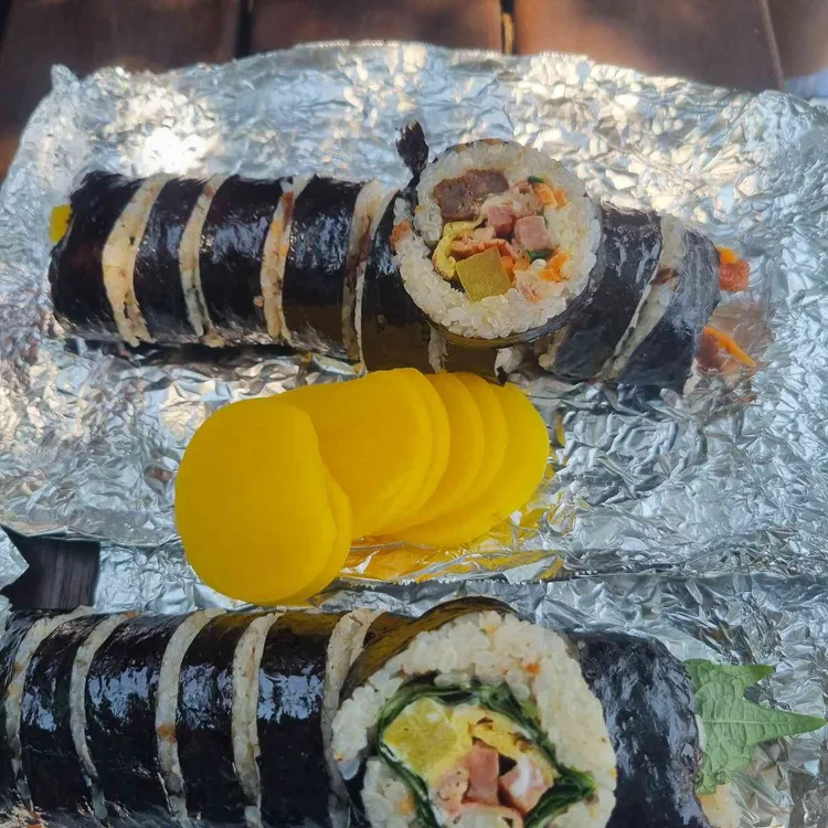 오는정김밥 사진 1