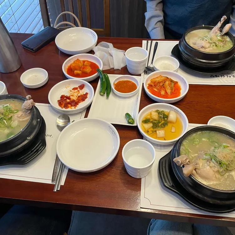 오이삼계탕 사진 1
