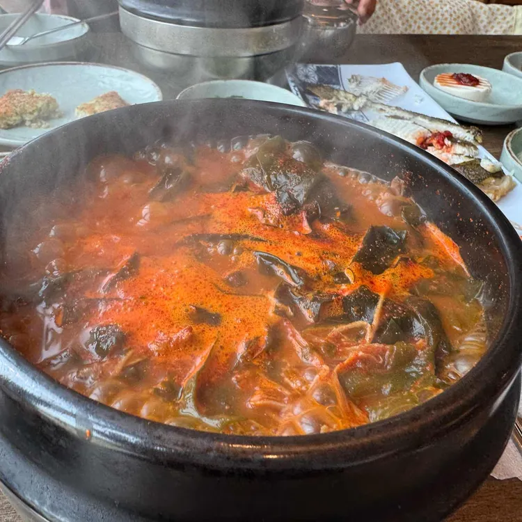 기장국보미역 사진