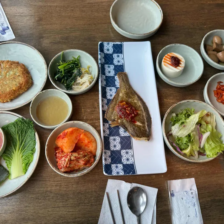 기장국보미역 대표 사진
