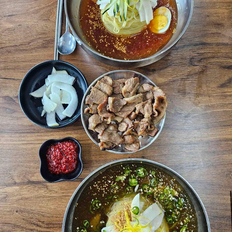 삼정밀면 사진 1