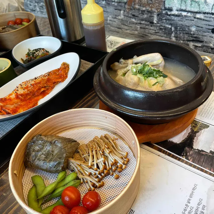 담양넓으실삼계갈비당 사진 2