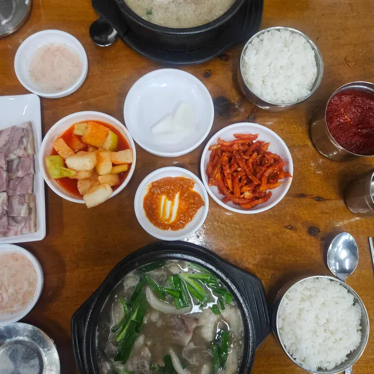 목동 만복순대국 사진 1