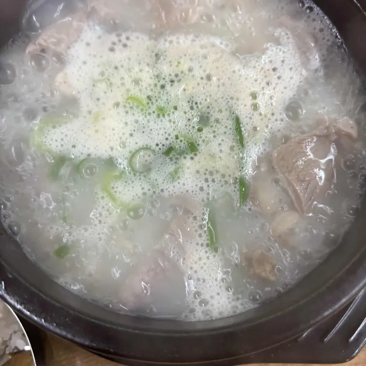 회룡전통순대국 사진 1