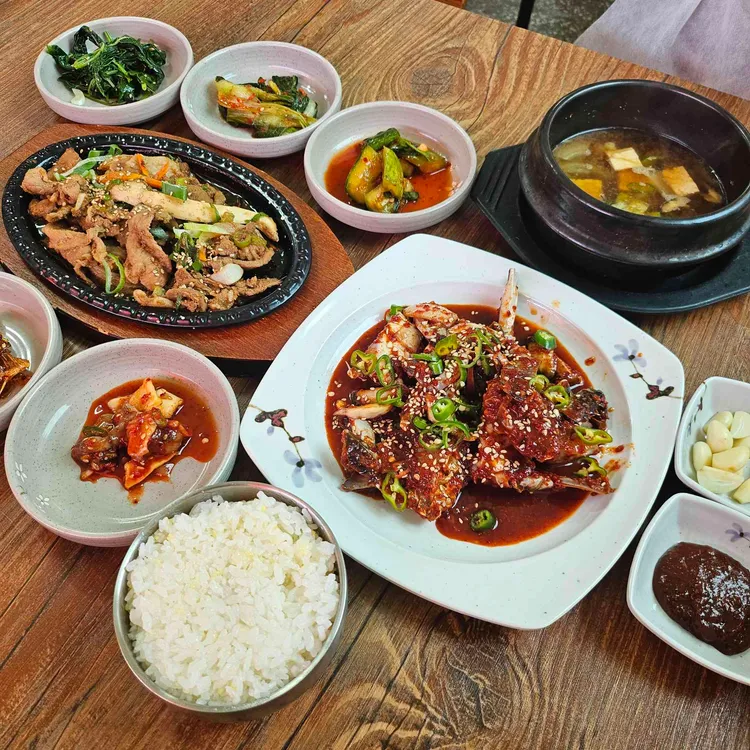 설봉밥상 대표 사진