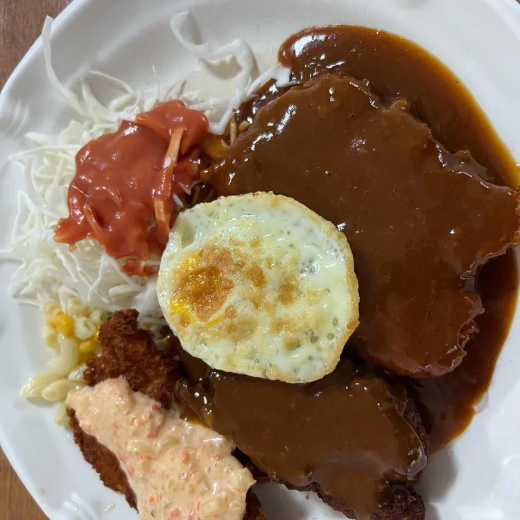 양지함박왕돈까스기사님식당 사진 2