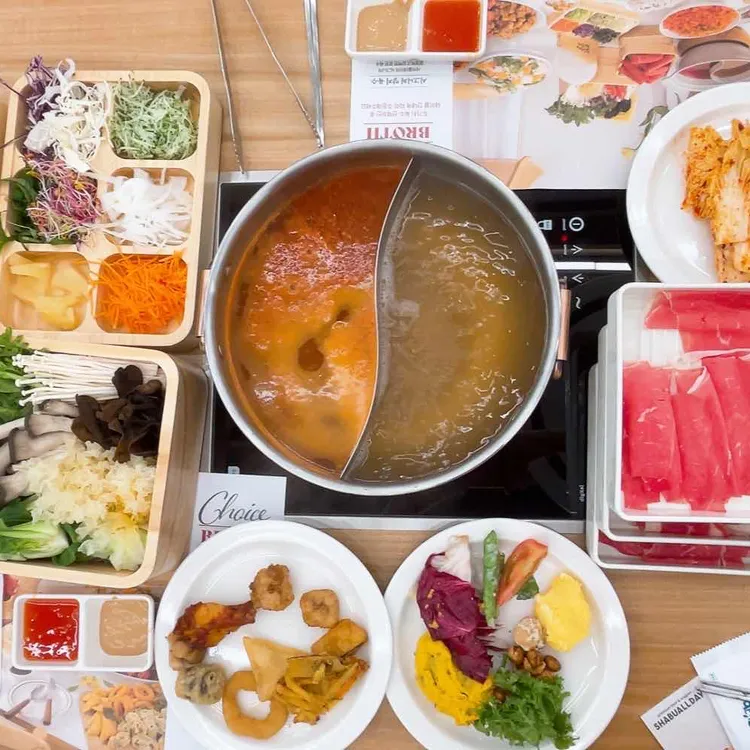 샤브올데이 대표 사진