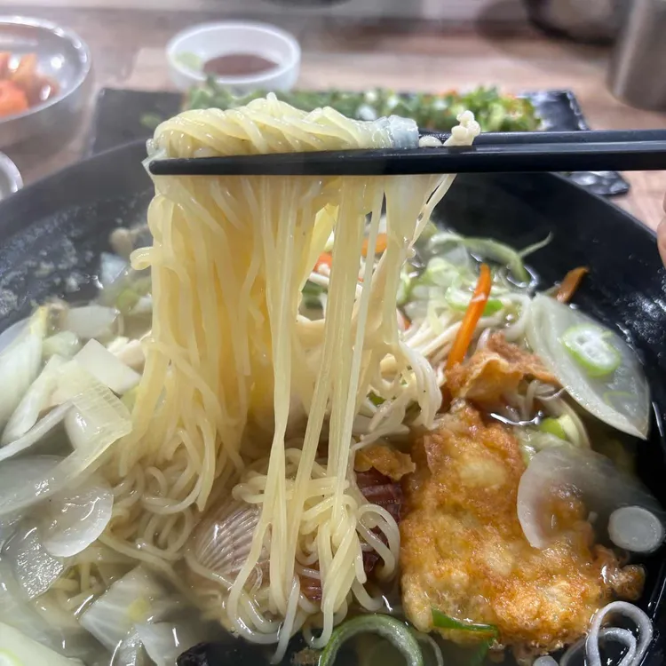 전복국수 대표 사진