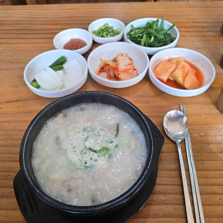 참진한순대국 사진 2