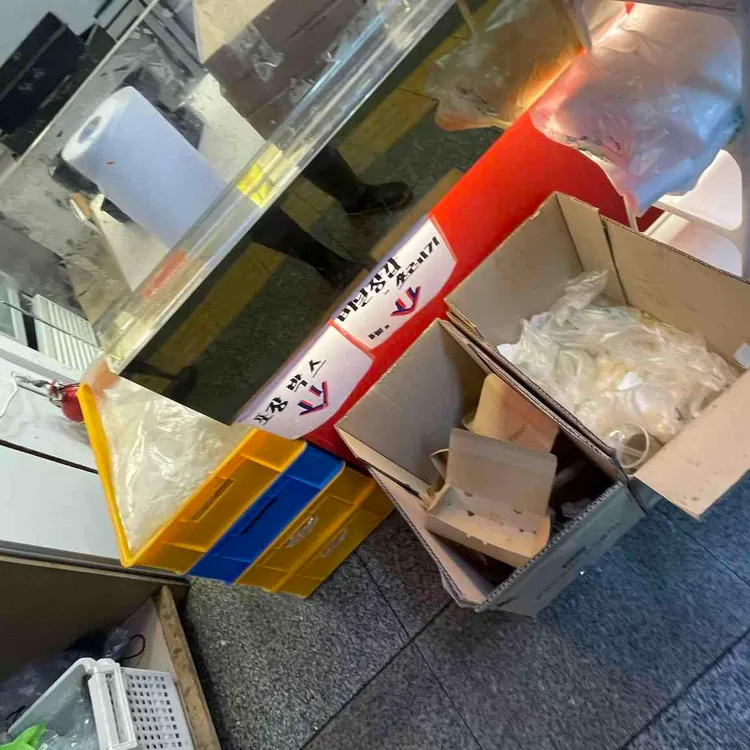 디트로이트 1달러 피자 사진 2