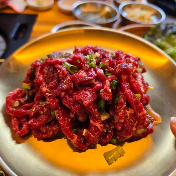 물천한우 사진 1