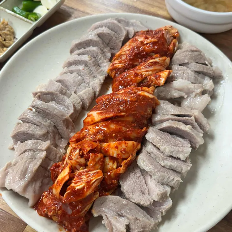 진선보쌈 사진