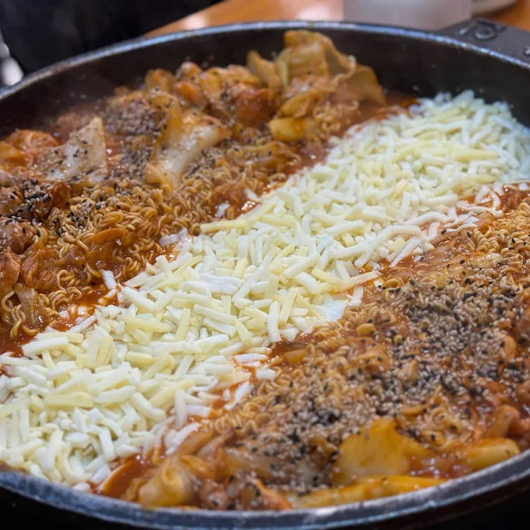 장인닭갈비 사진