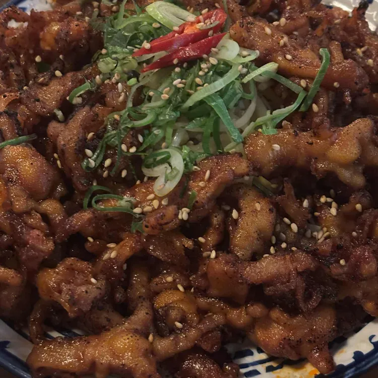 두리닭발 사진