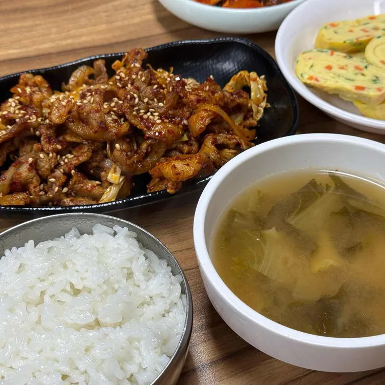 옥순식당 대표 사진