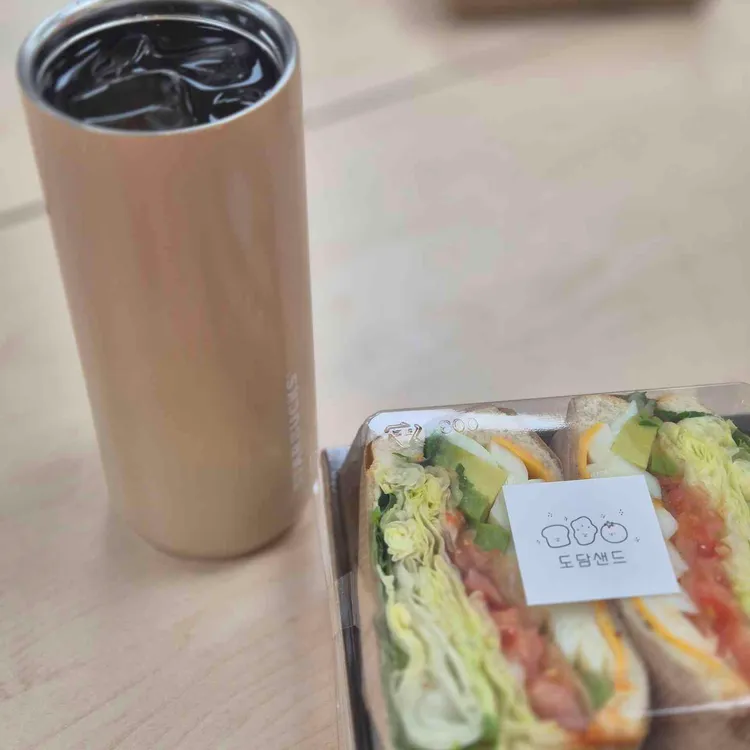 도담샌드 대표 사진