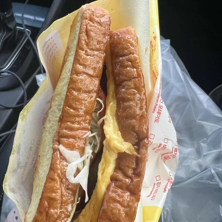 이삭토스트 대표 사진