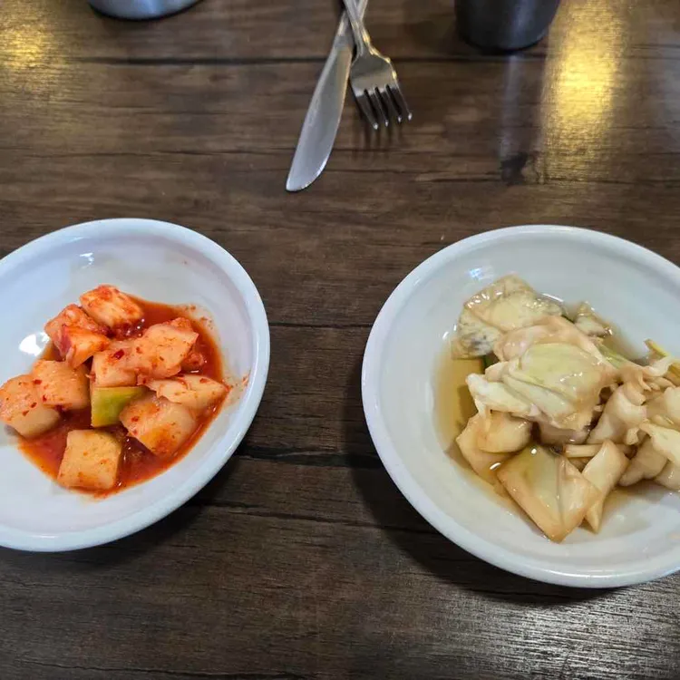 기와집수제비 대표 사진