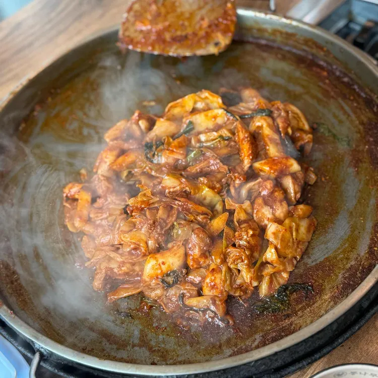 통나무집닭갈비 사진