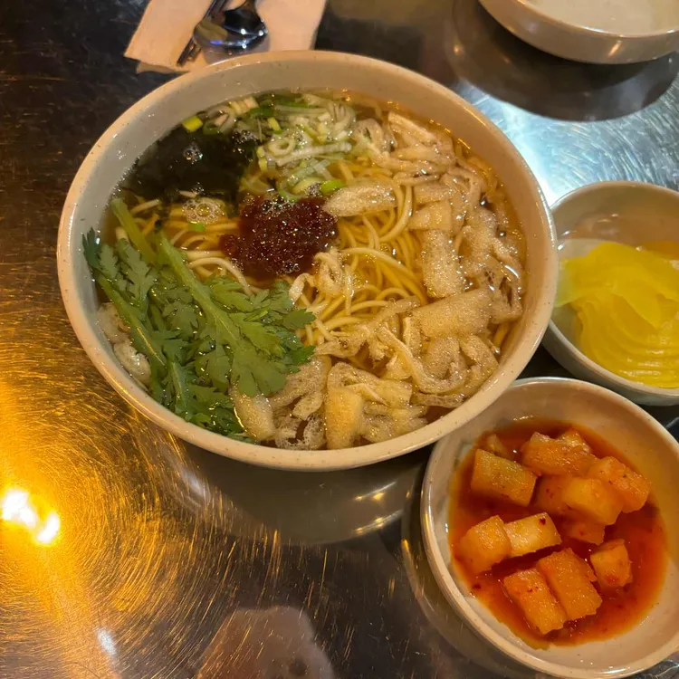 한신우동 대표 사진