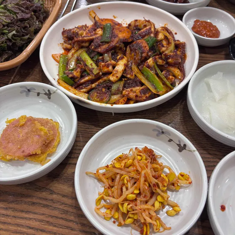 초가식당 사진