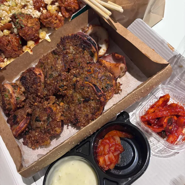 강릉오징어순대 대표 사진