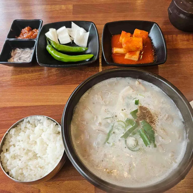 세종대왕순대 대표 사진