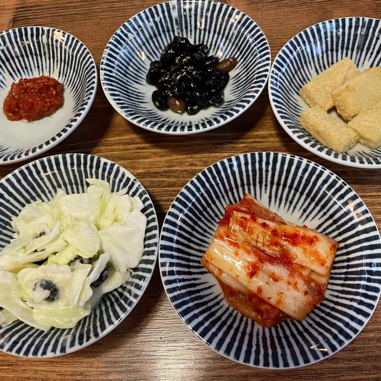 청초수물회 사진 2