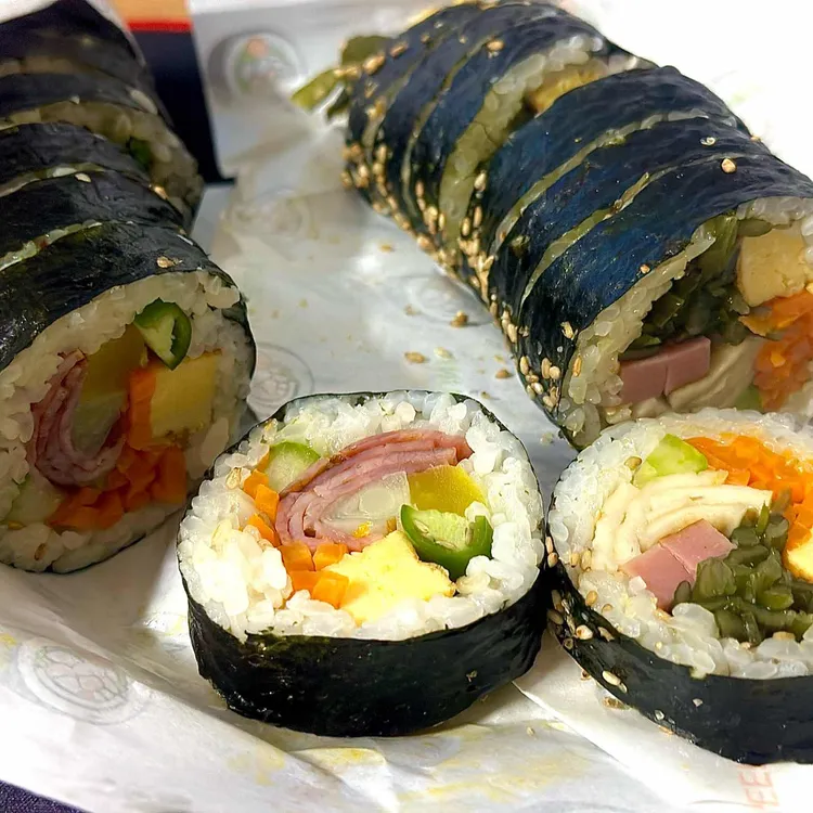 정김밥 대표 사진