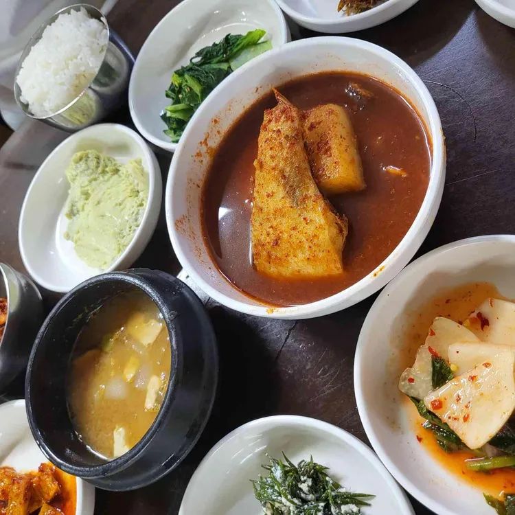 한진식당 대표 사진