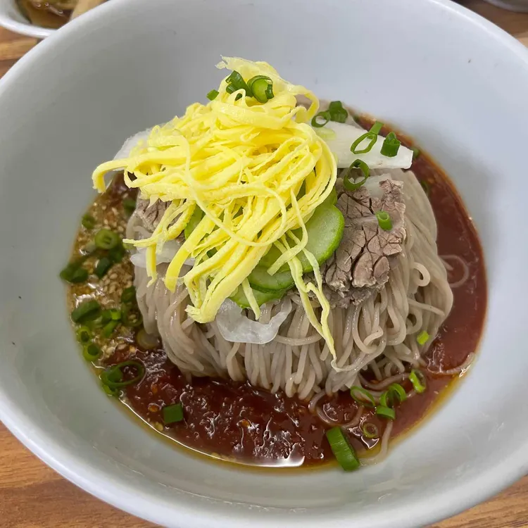 진영면옥 대표 사진