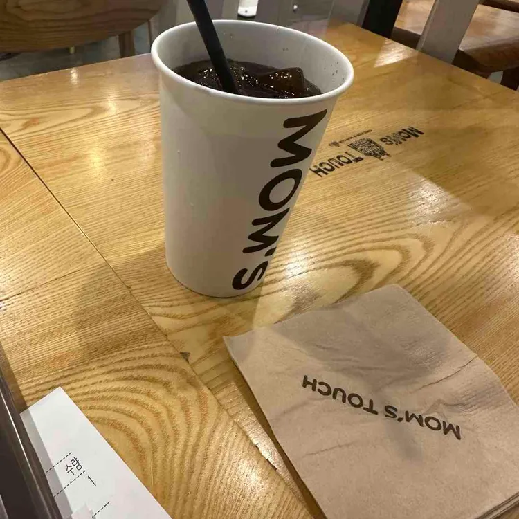 맘스터치 대표 사진
