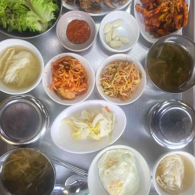 감나무집 기사식당 사진