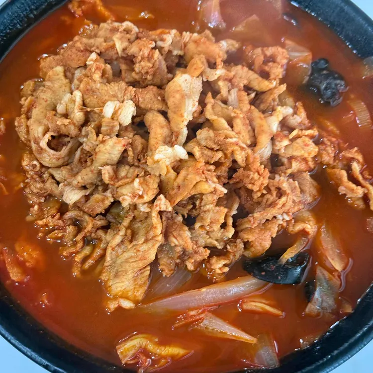 배가짬뽕 사진 1