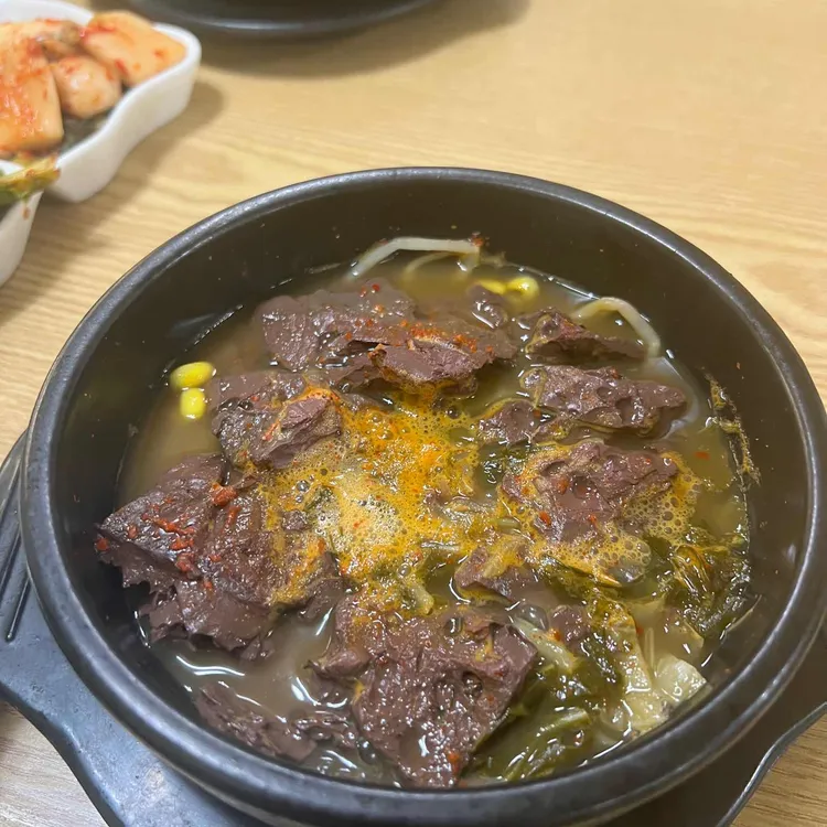 명진해장국 사진 2