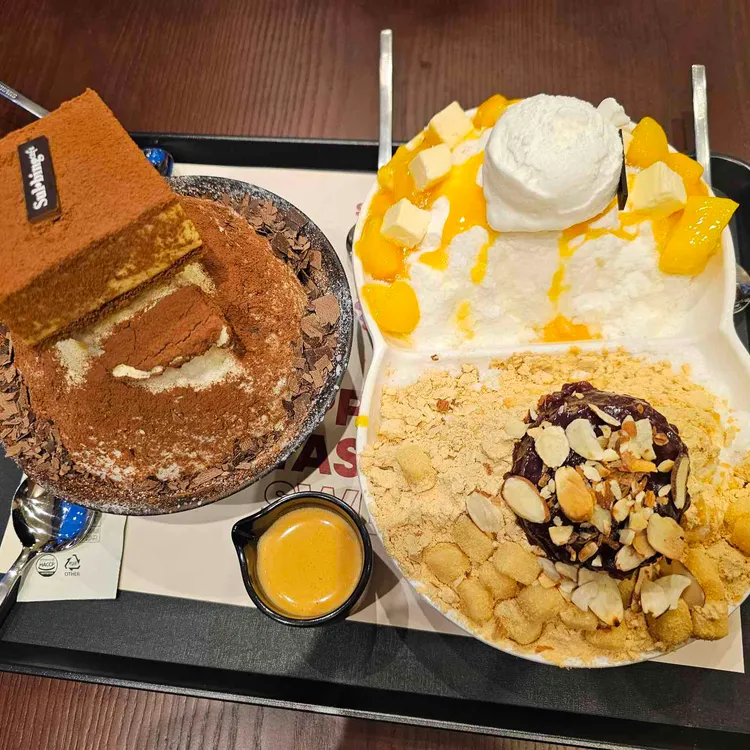 설빙 대표 사진