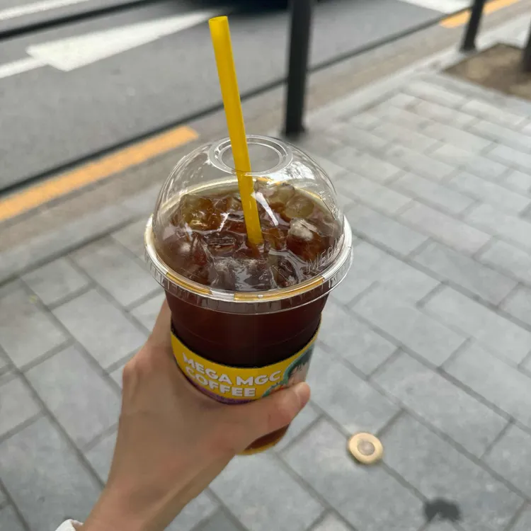 메가커피 대표 사진