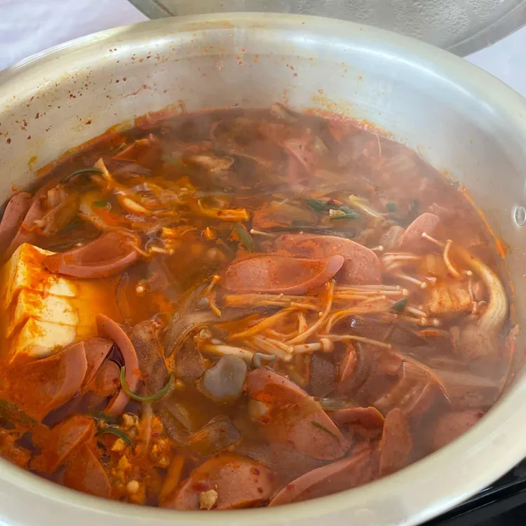 땅스부대찌개 사진 2