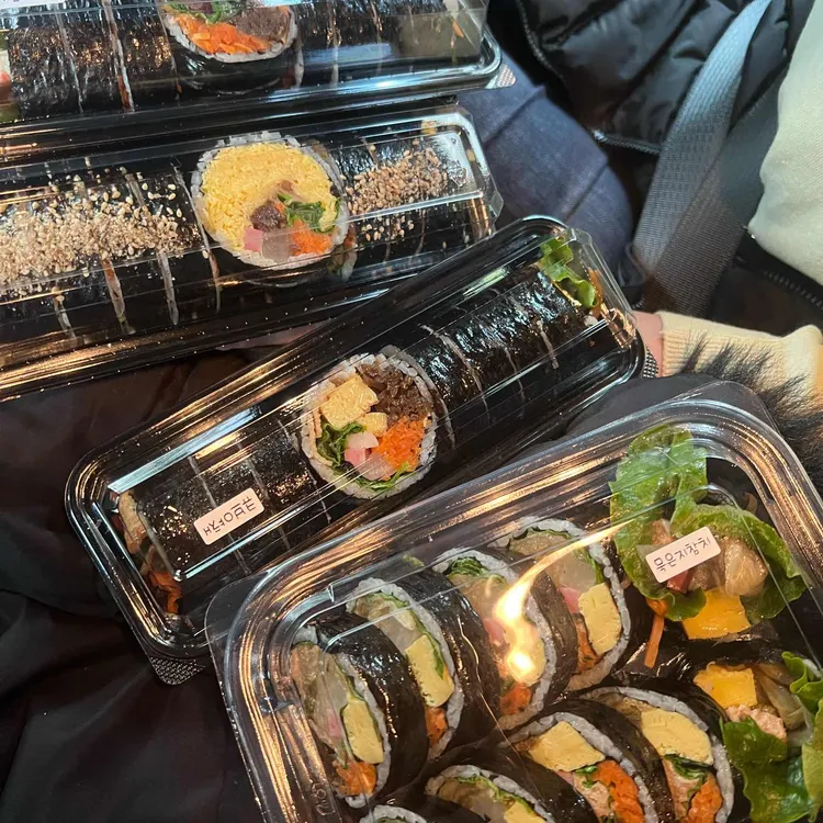 큐브 김밥 대표 사진