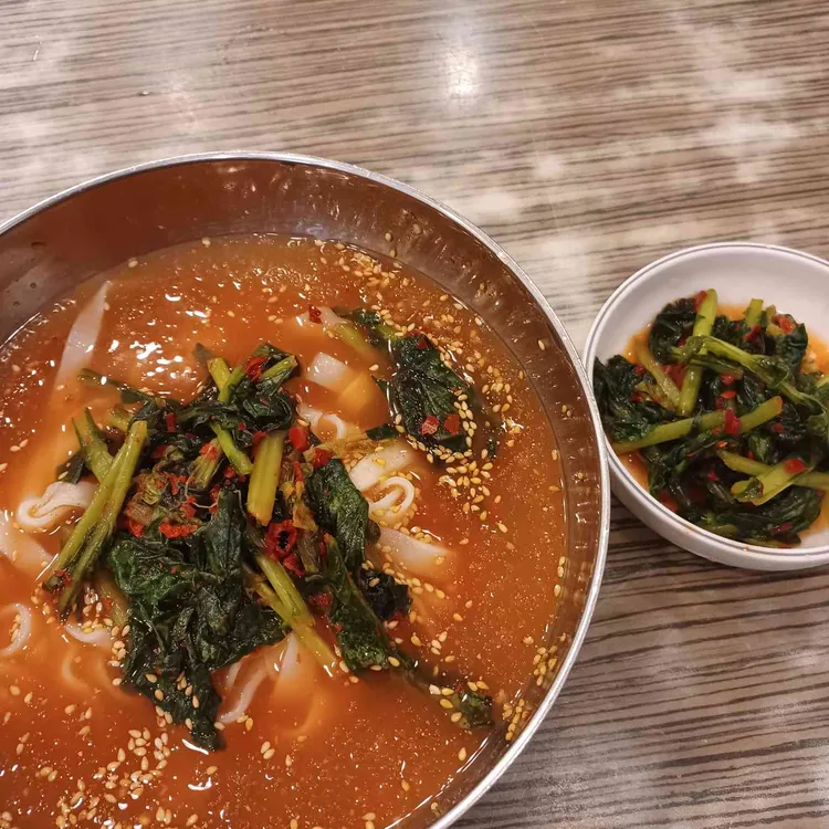 미시락칼국수 사진 1