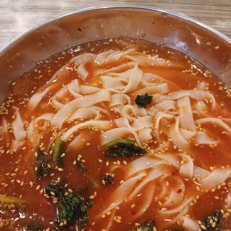 미시락칼국수 사진 2