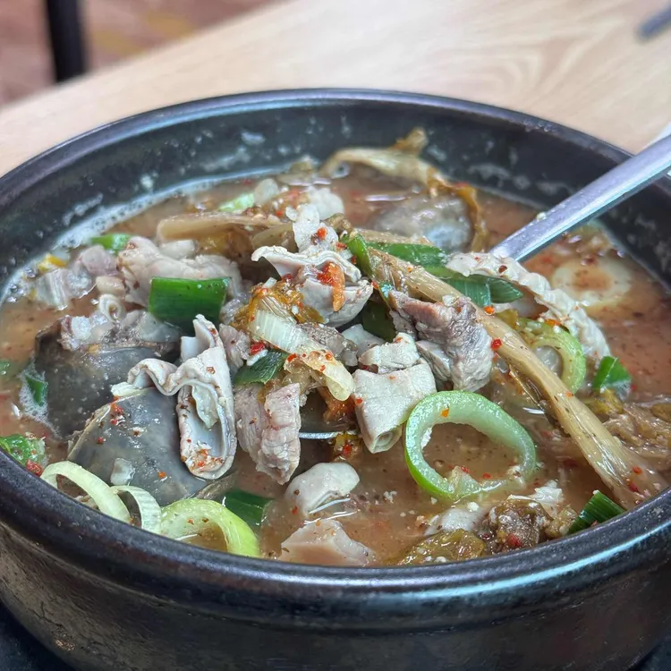 복돼지머리순대 사진 2