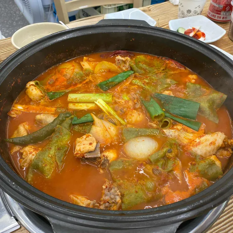 토방닭매운탕 - 두암동 수제비, 닭매운탕 맛집 | 다이닝코드, 빅데이터 맛집검색