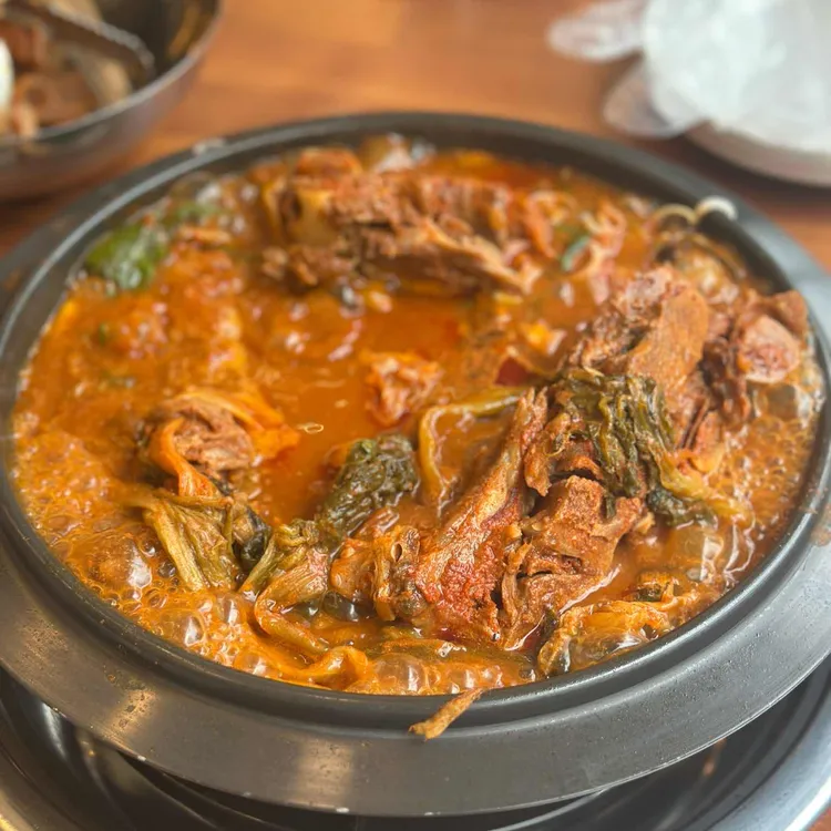 청년감자탕순대국 사진 1