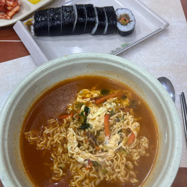 김밥천국 대표 사진
