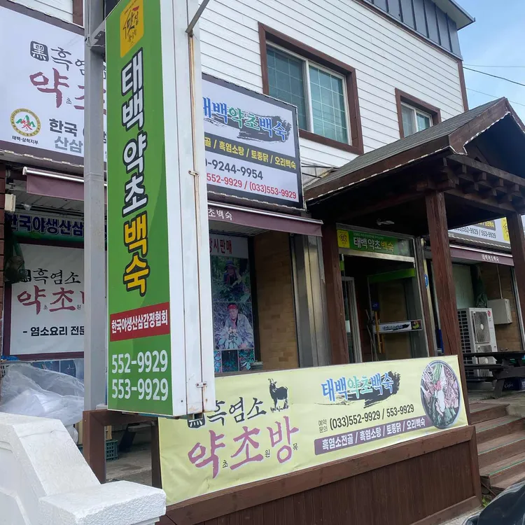 태백약초백숙 사진 2