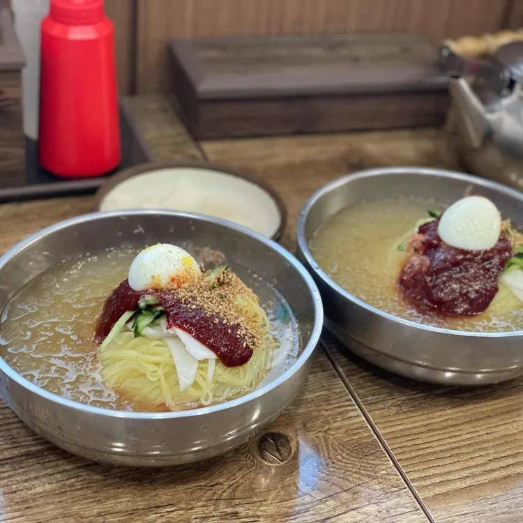 국제밀면 사진