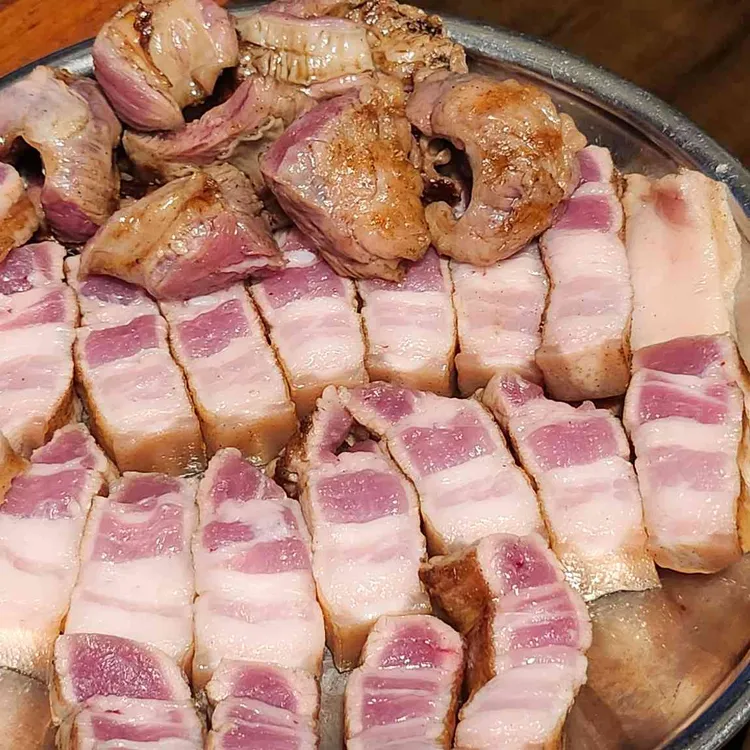 강화 통통 생고기 사진