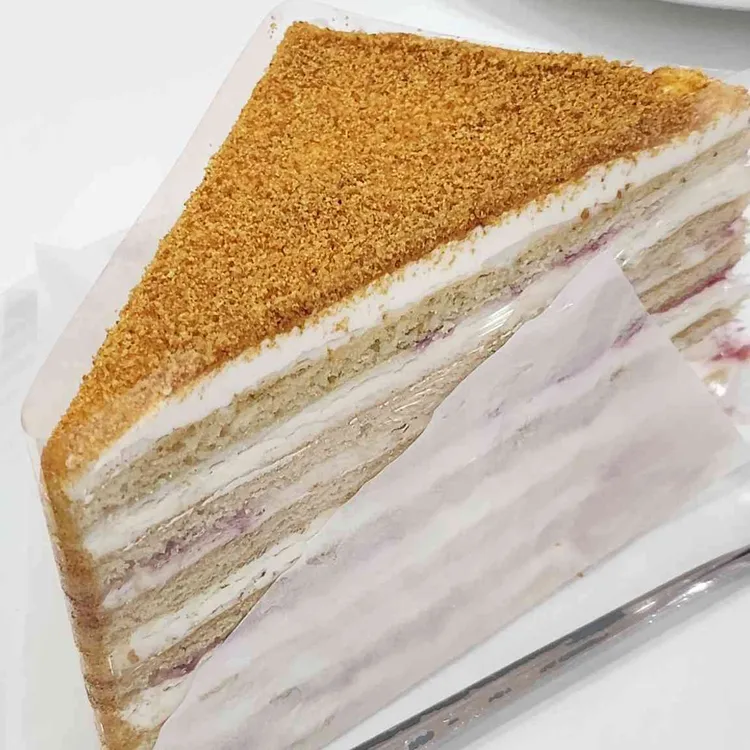 러시아 케익 대표 사진